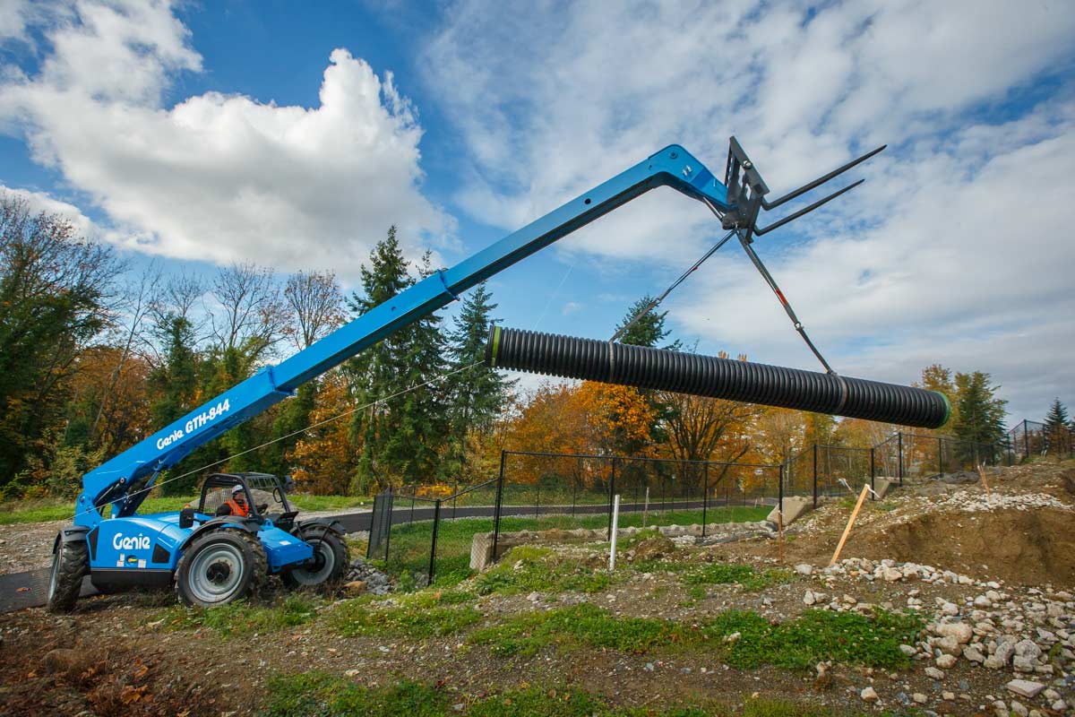 Rent a Genie Telehandler From Us