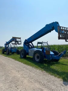 agricultural telehandler