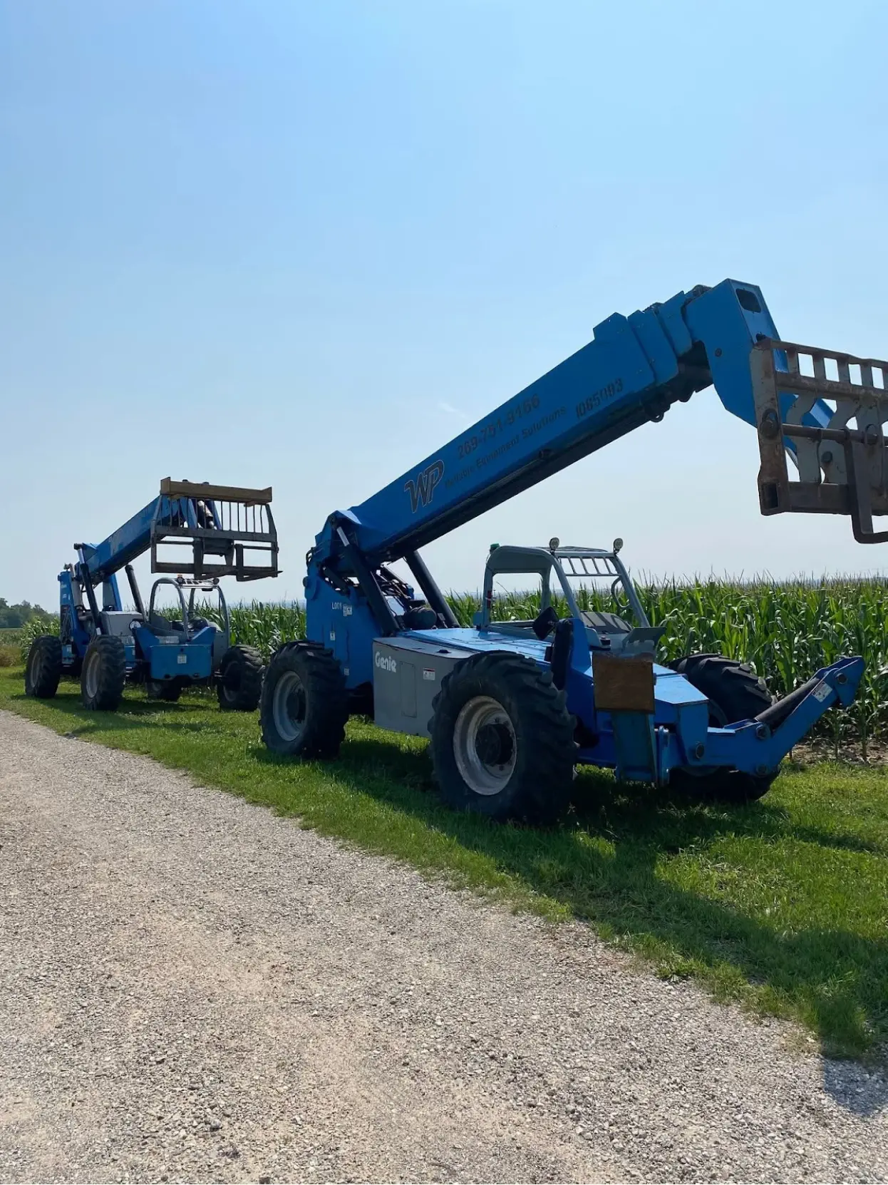 agricultural telehandler