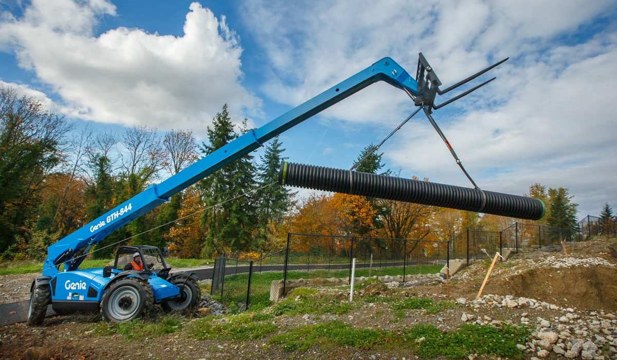 Rent a Genie Telehandler From Us